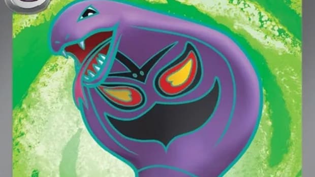 Arbok ex pokemon 151